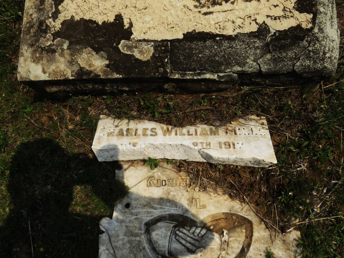 MILLS Charles William -1917