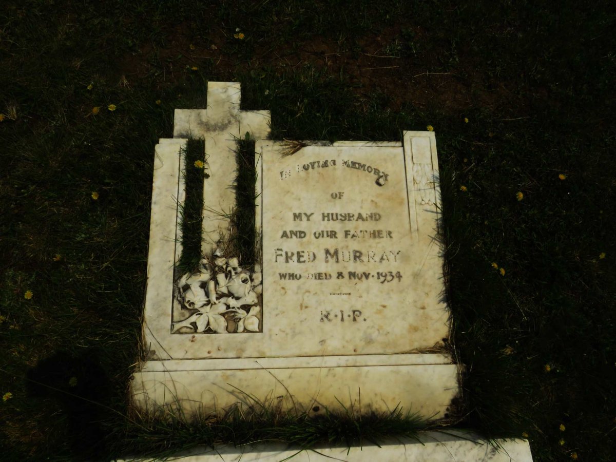 MURRAY Fred -1934