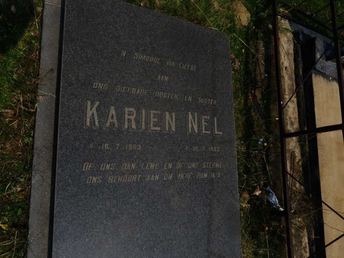 NEL Karien 1963-1982