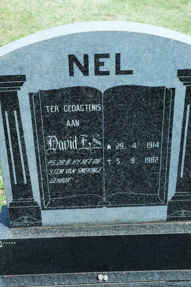 NEL David E.S. 1914-1982