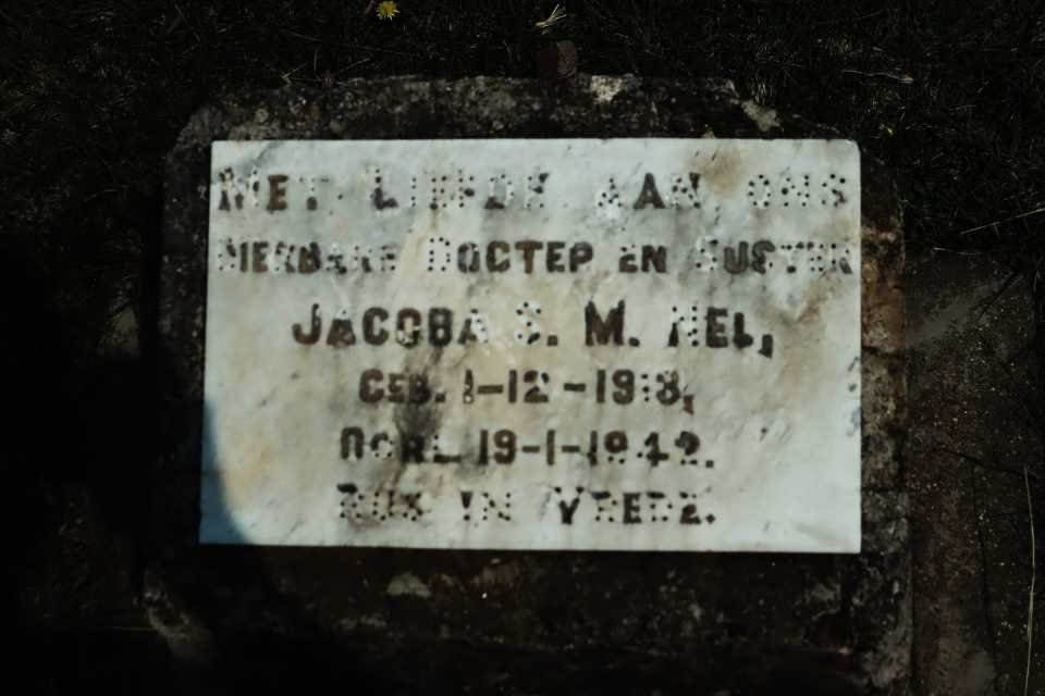 NEL Jacoba S.M. 1918-1942