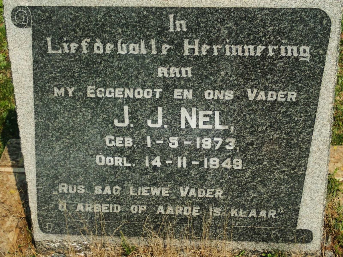 NEL J.J. 1873-1949