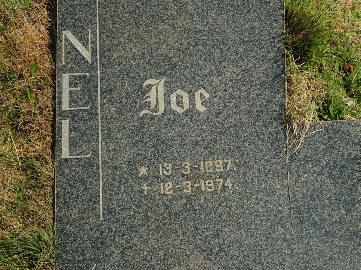 NEL Joe 1897-1974