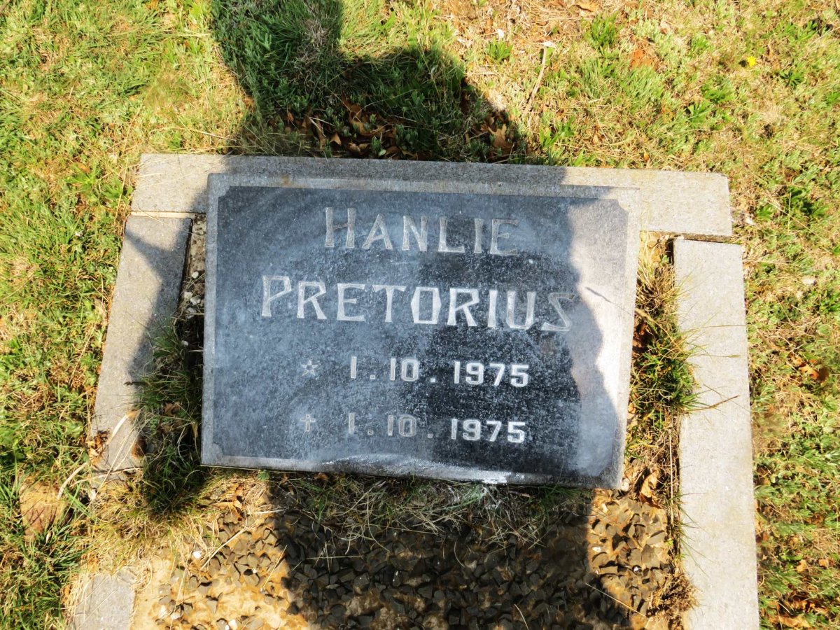 PRETORIUS Hanlie 1975-1975