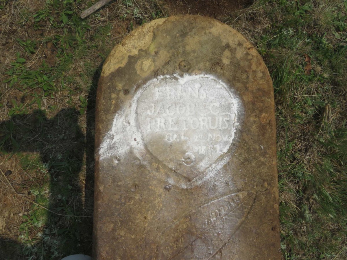 PRETORUIS Frans Jacob C. 188?-19??