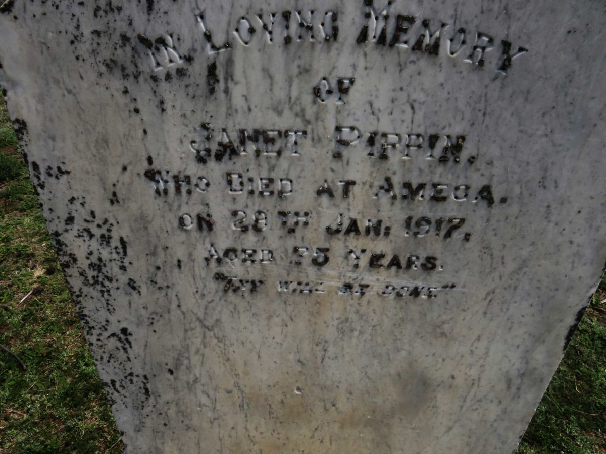 PIPPEN Janet -1917