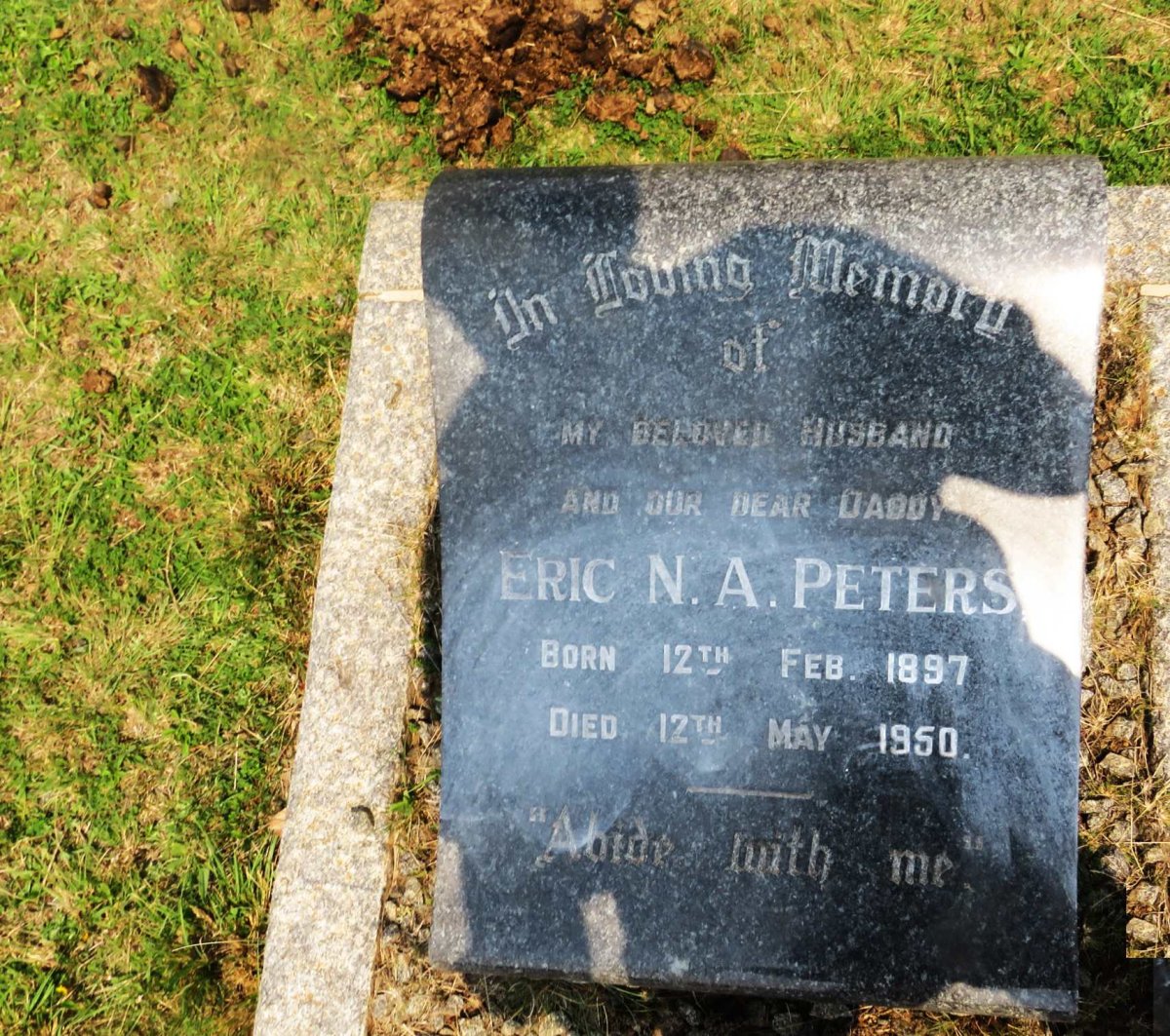 PETERS Eric N.A. 1897-1950