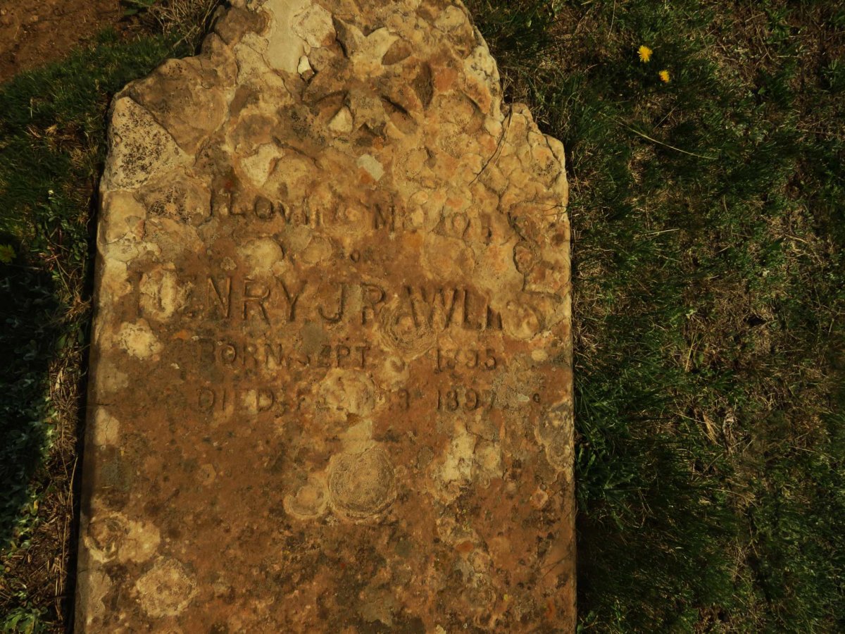 RAWLI? Henry J. 1895-1897