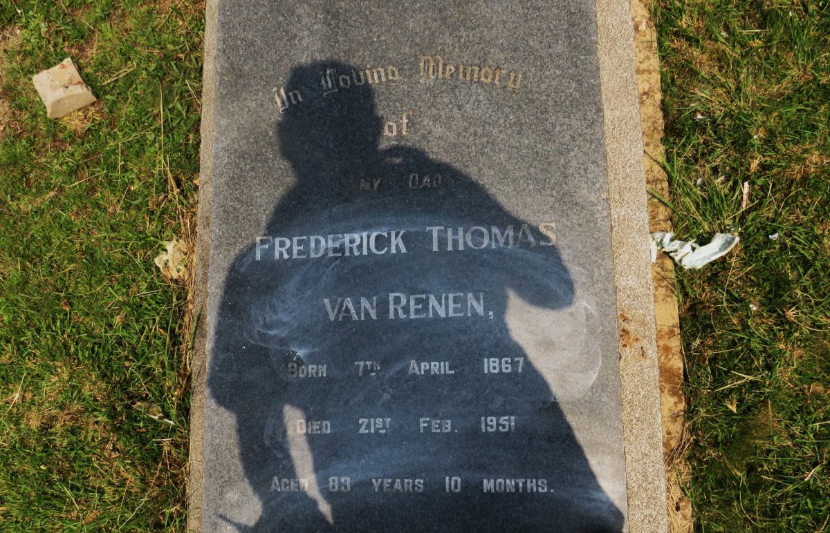 RENEN Frederick Thomas, van 1867-1951