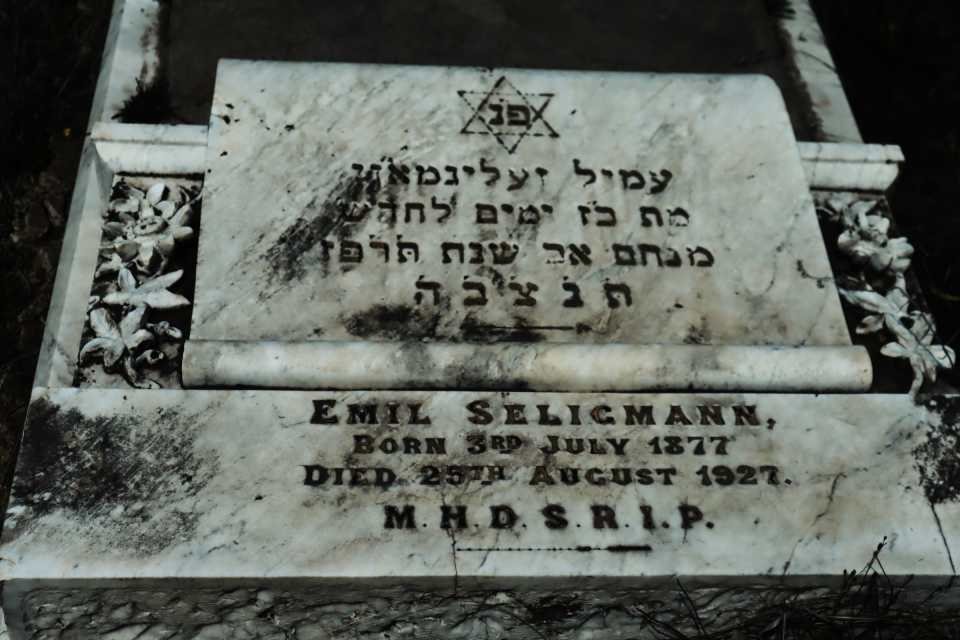 SELIGMANN Emil 1877-1927