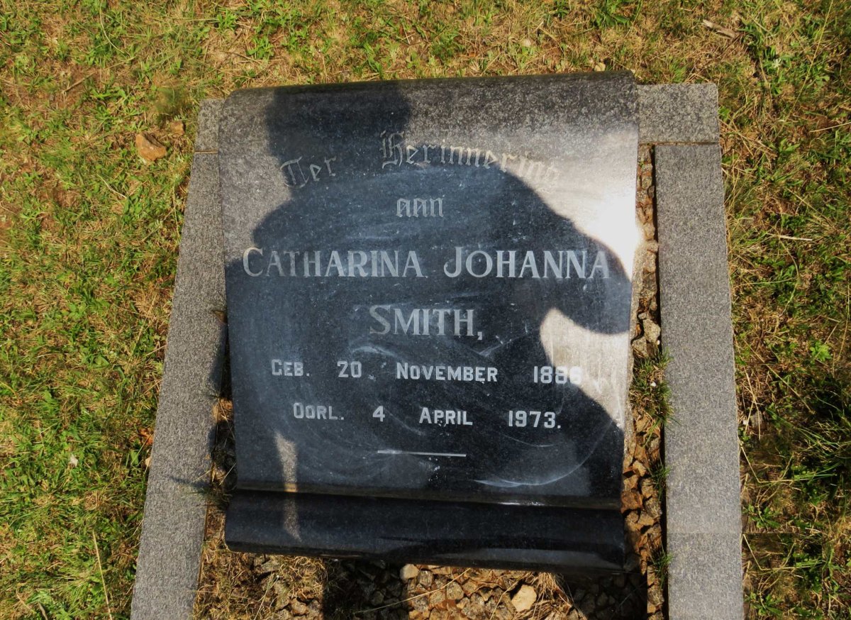 SMITH Catharina Johanna 1886-1973
