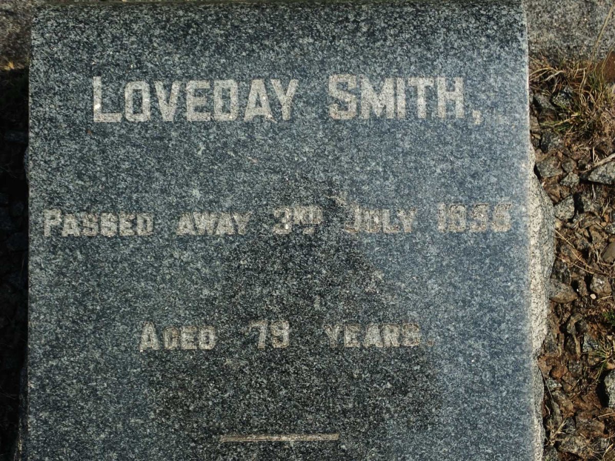 SMITH Loveday -1955