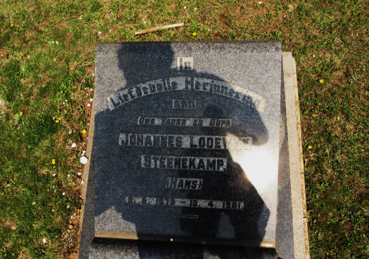 STEENEKAMP Johannes Lodewyk 1879-1961