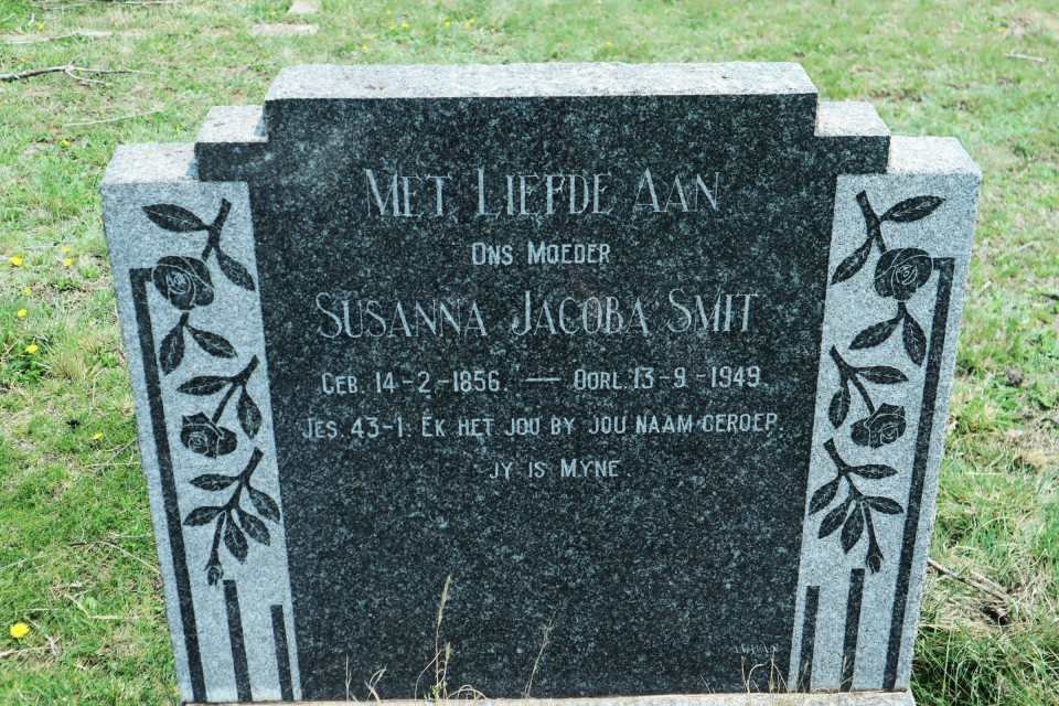 SMIT Susanna Jacoba 1856-1949