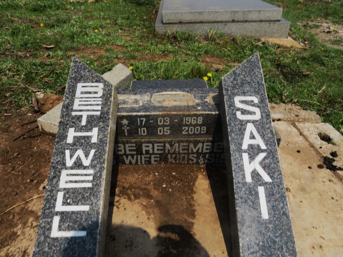 SAKI Bethwell 1968-2009