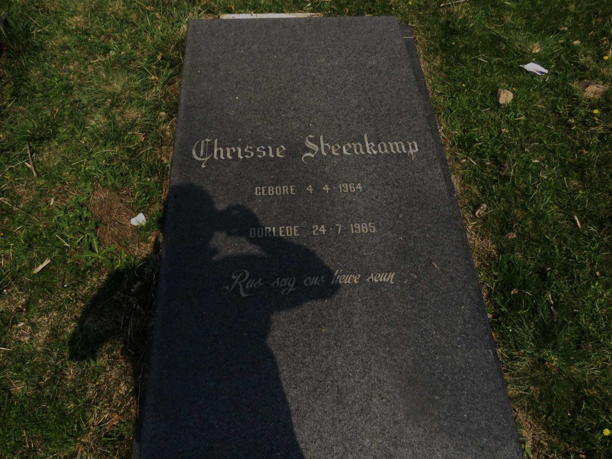 STEENKAMP Chrissie 1964-1985