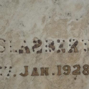 SLABBERT J.A. -1928
