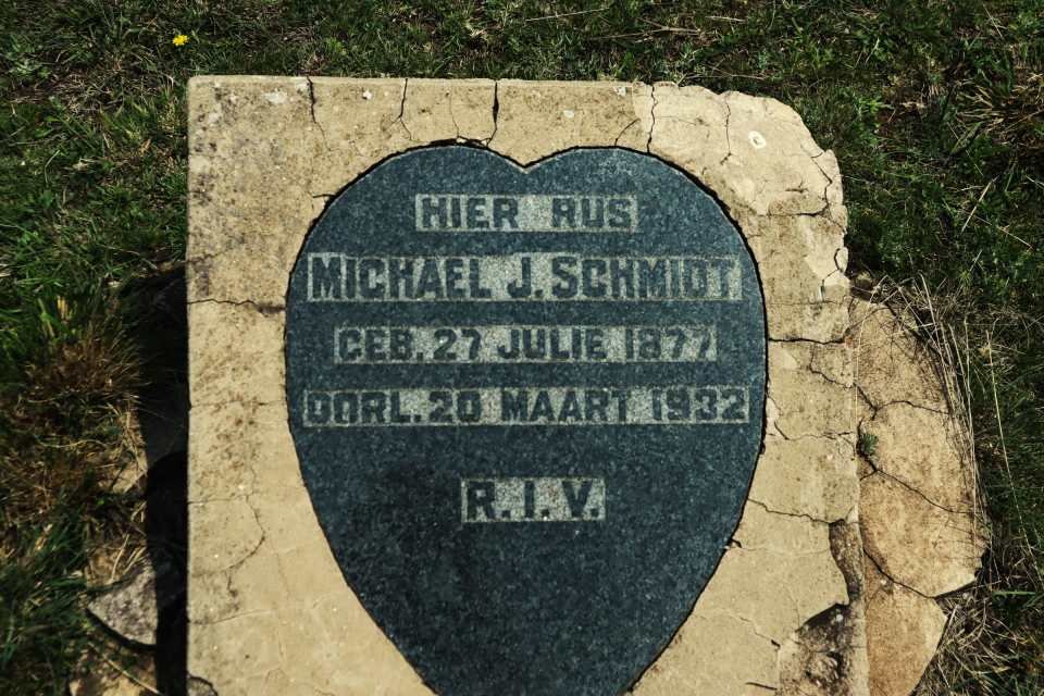 SCHMIDT Michael J. 1877-1932