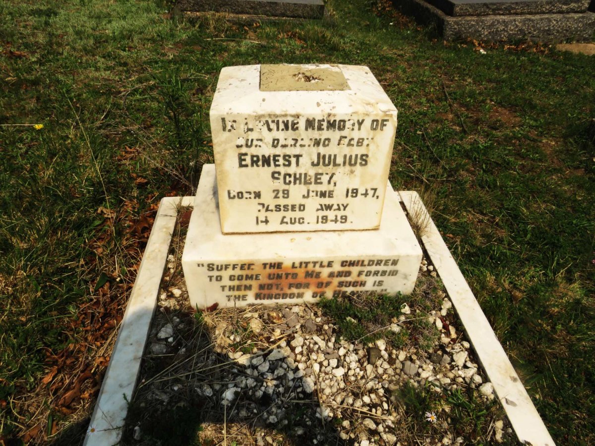 SCHLEY Ernest Julius 1947-1949