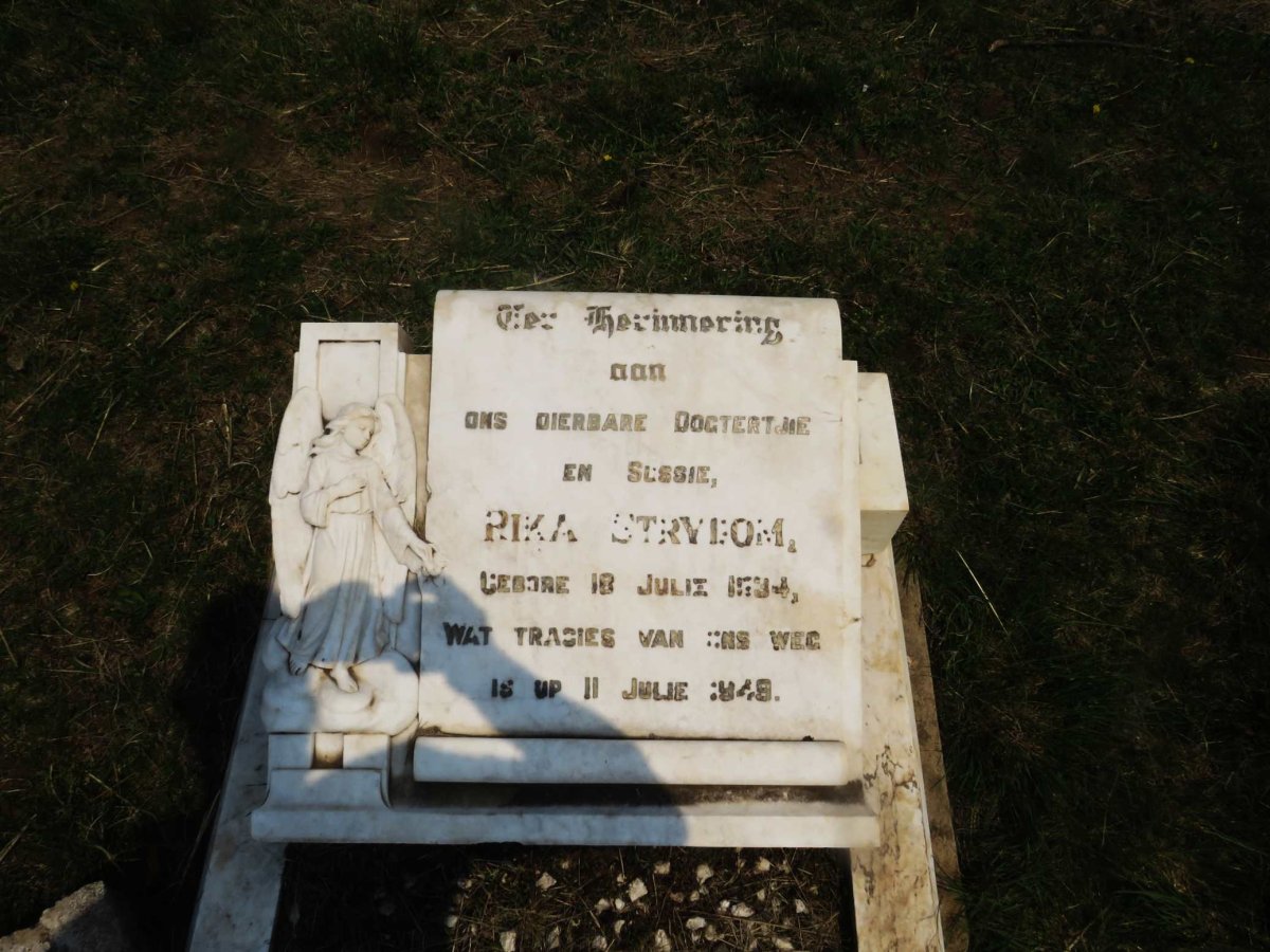 STRYDOM Rika 1934-1949