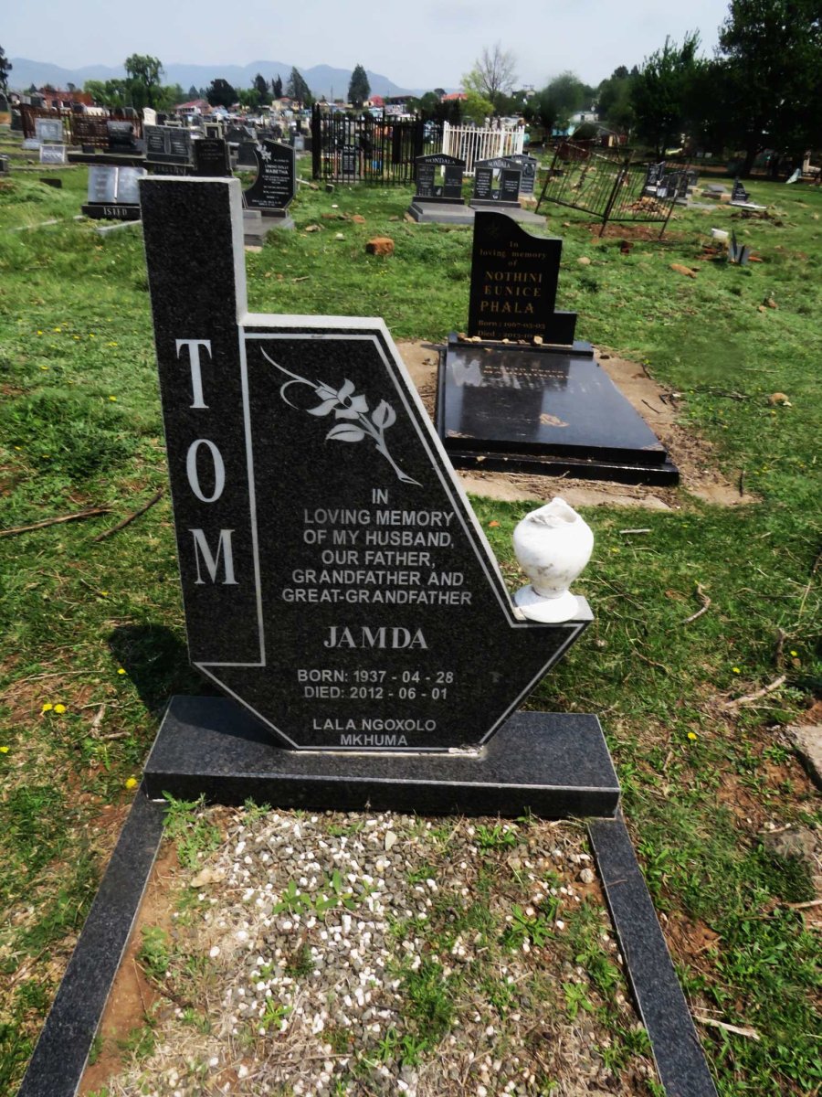 TOM Jamda 1937-2012