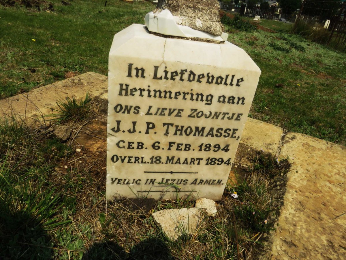 THOMASSE J.J.P. 1894-1894