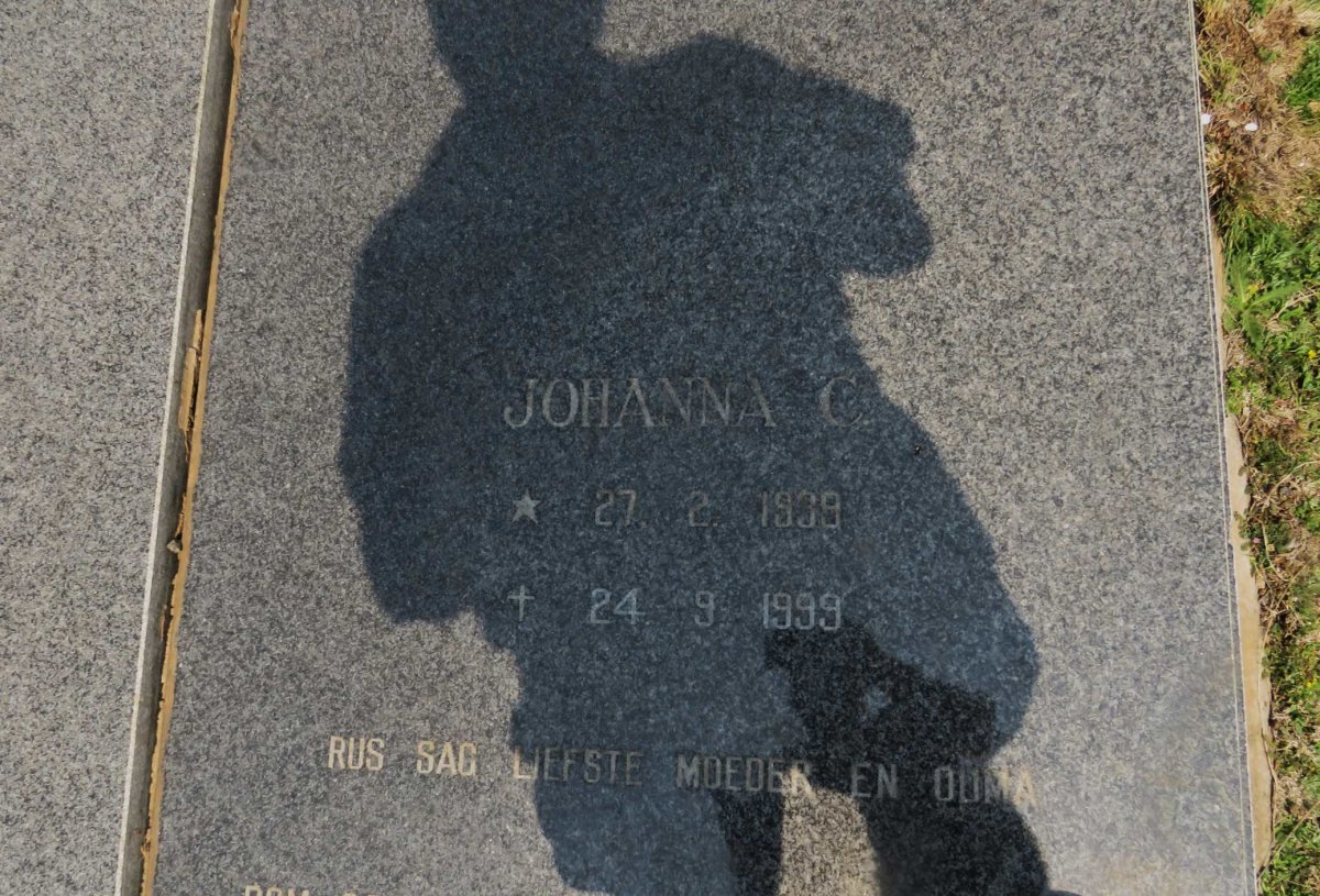 VENTER Jacob H.A., van de 1929-1992 &amp; Johanna C. 1939-1999