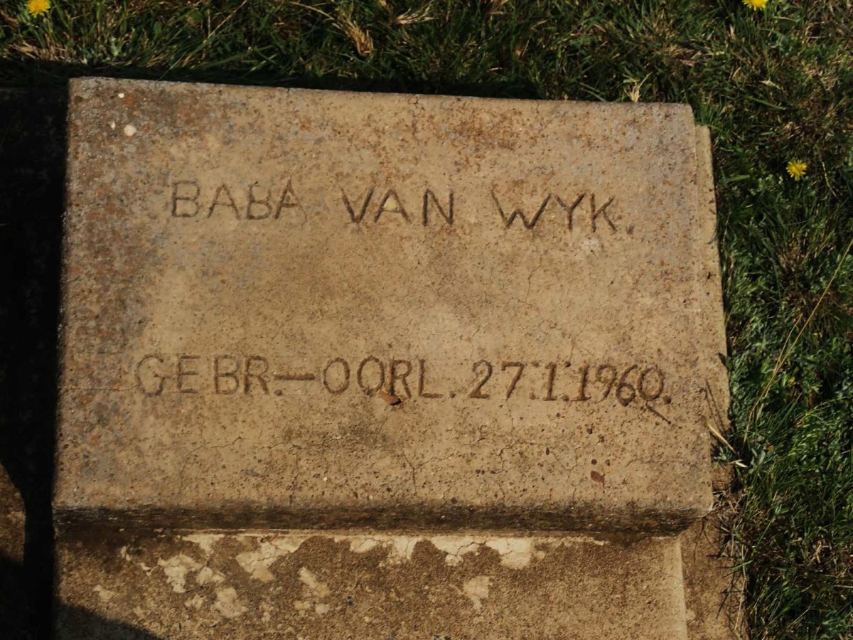 WYK, van 1960-1960