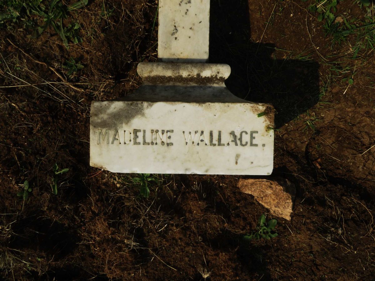 WALLACE Madeline 1887-1889