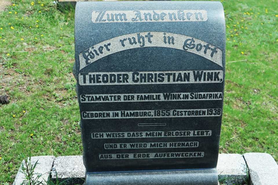 WINK Theoder Christian 1855-1938
