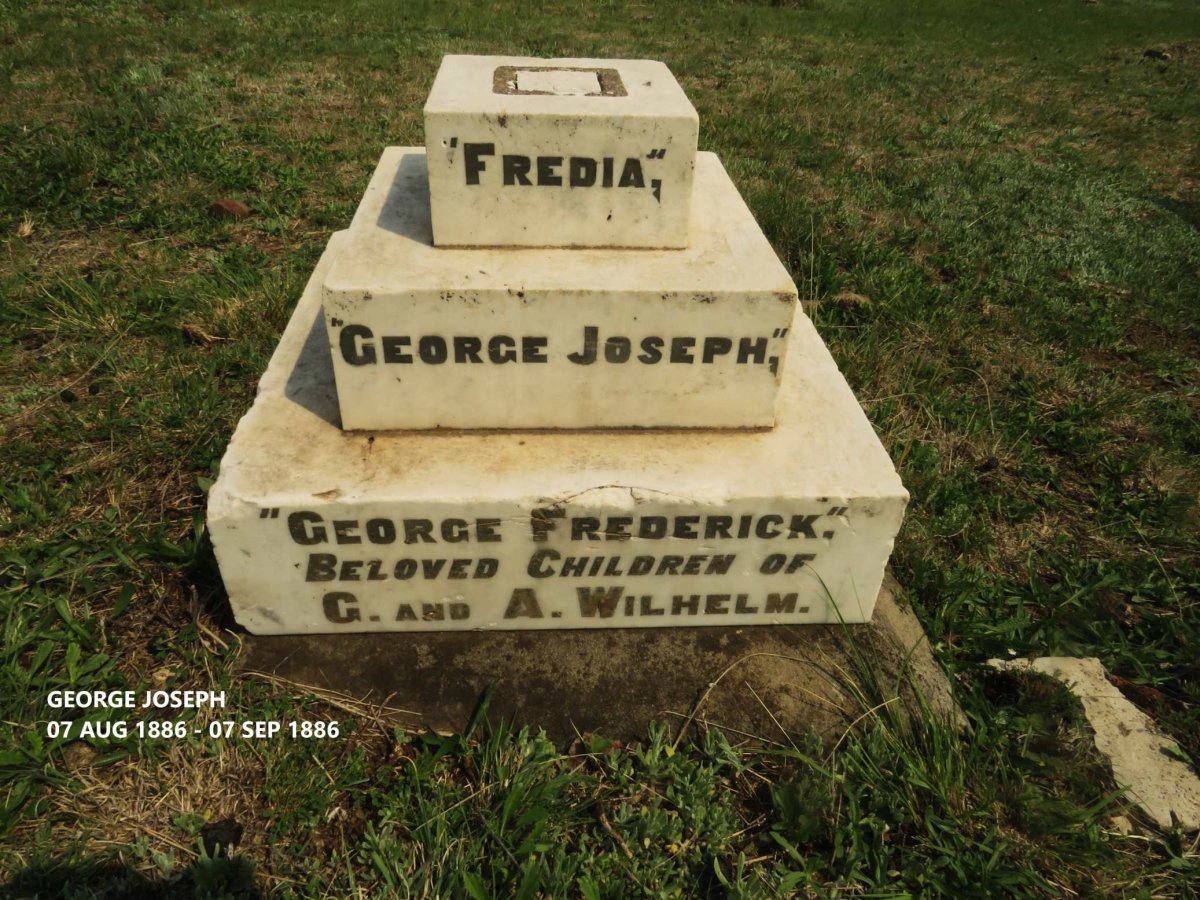WILHELM Fredia :: WILHELM George Joseph 1886-1866 :: WILHELM George Frederick