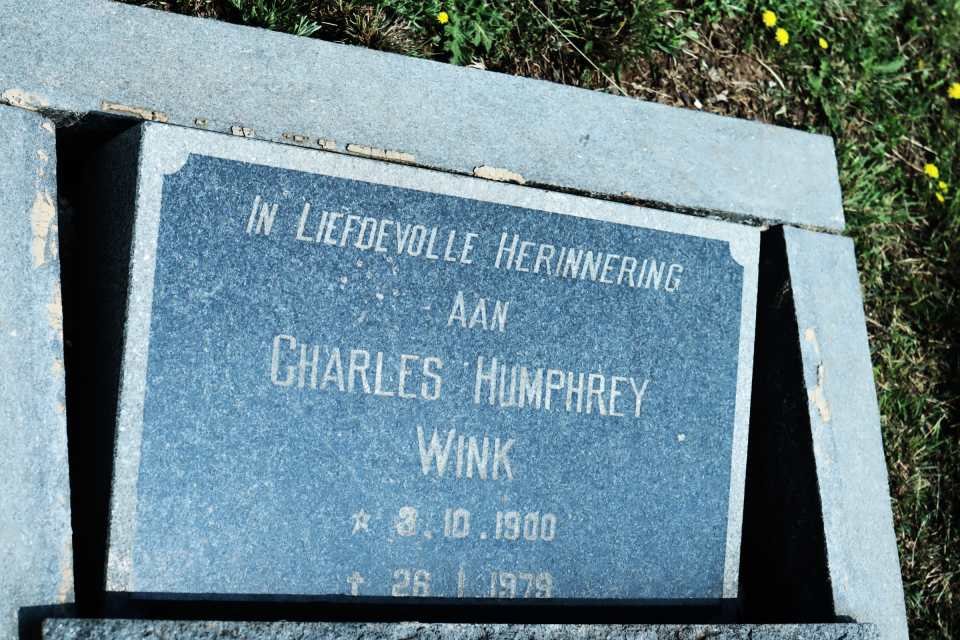 WINK Charles Humphrey 1900-1979