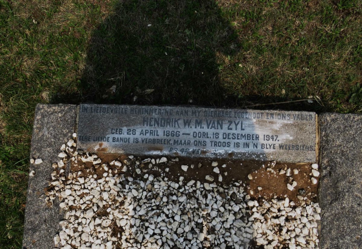 ZYL Hendrik W.M., van 1866-1947
