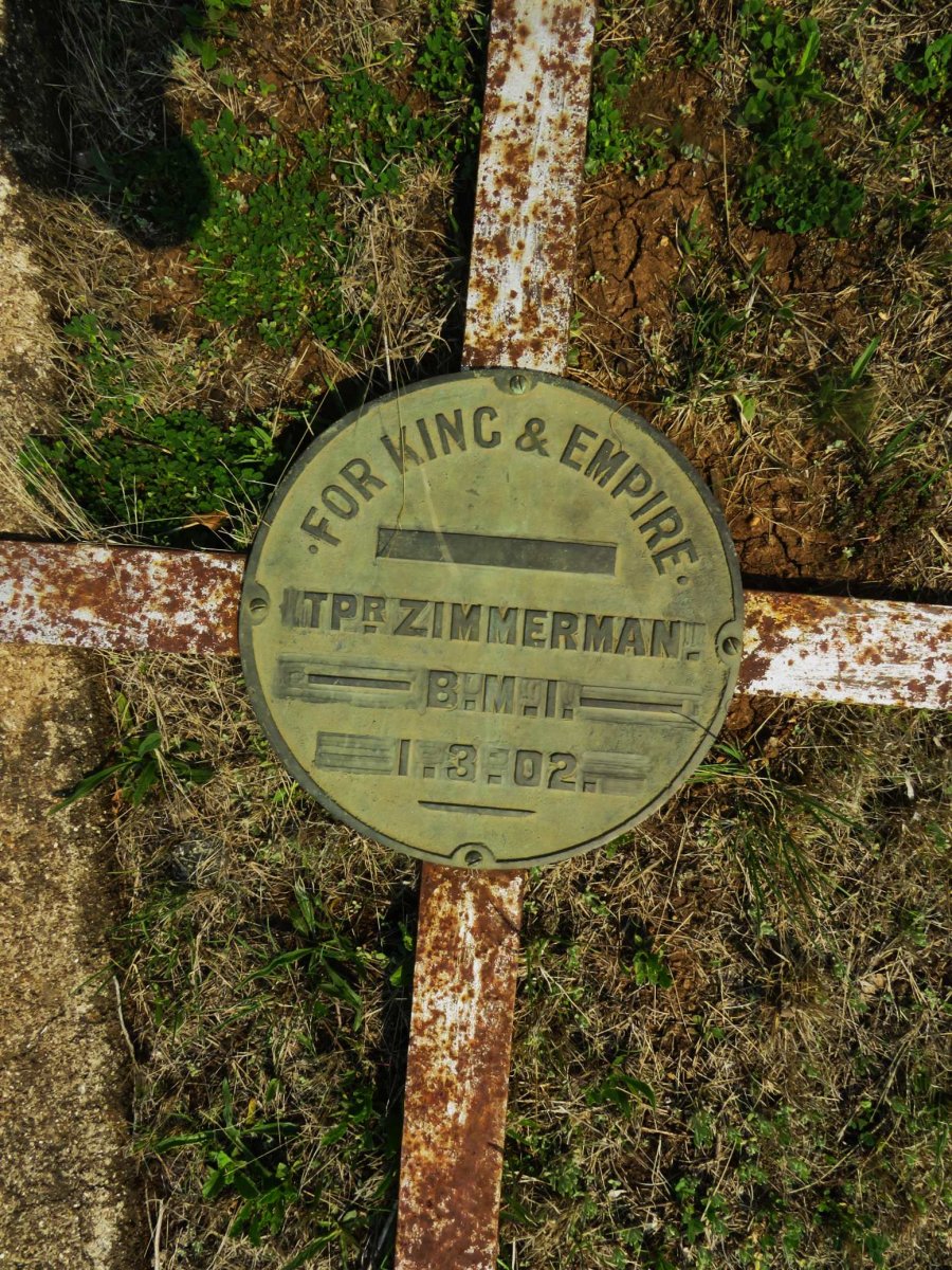 ZIMMERMAN -1902