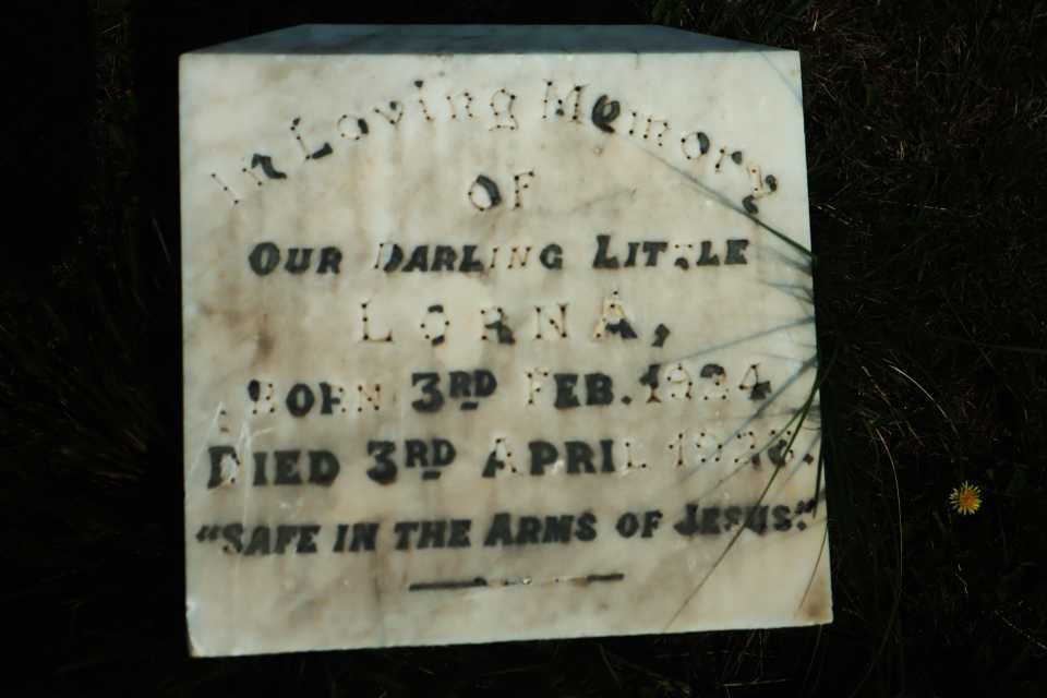 ? Lorna 1934-1936