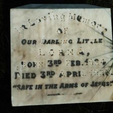 ? Lorna 1934-1936