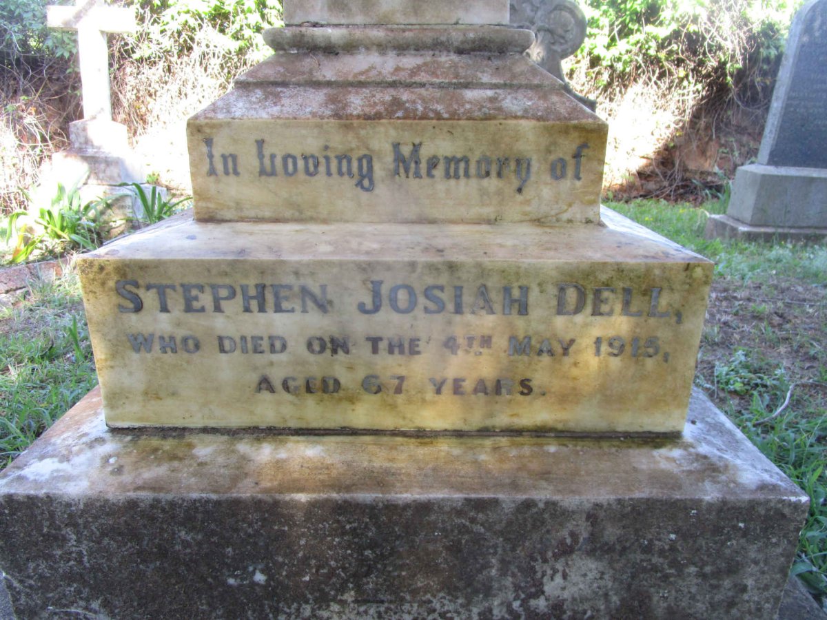 DELL Stephen Josiah -1915