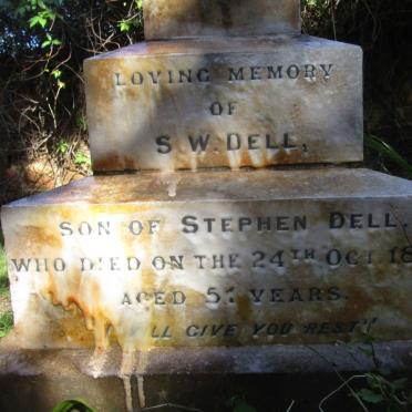 DELL S.W. -1897