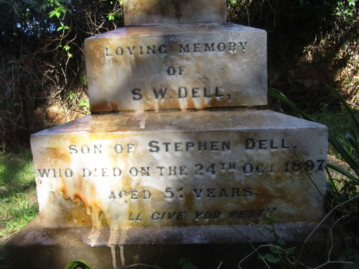 DELL S.W. -1897