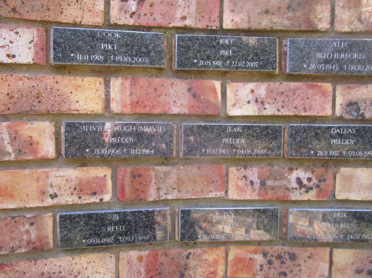 PIKE Cook 1918-2007 &amp; Joey 1918-2007