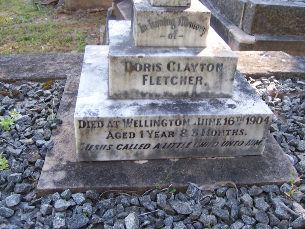 FLETCHER Doris Clayton -1904