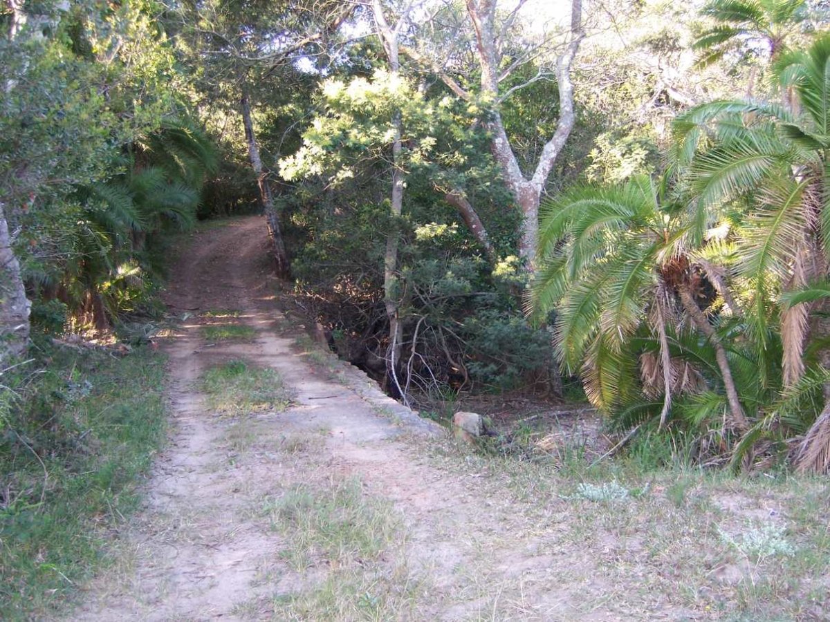 2. Road leading to church