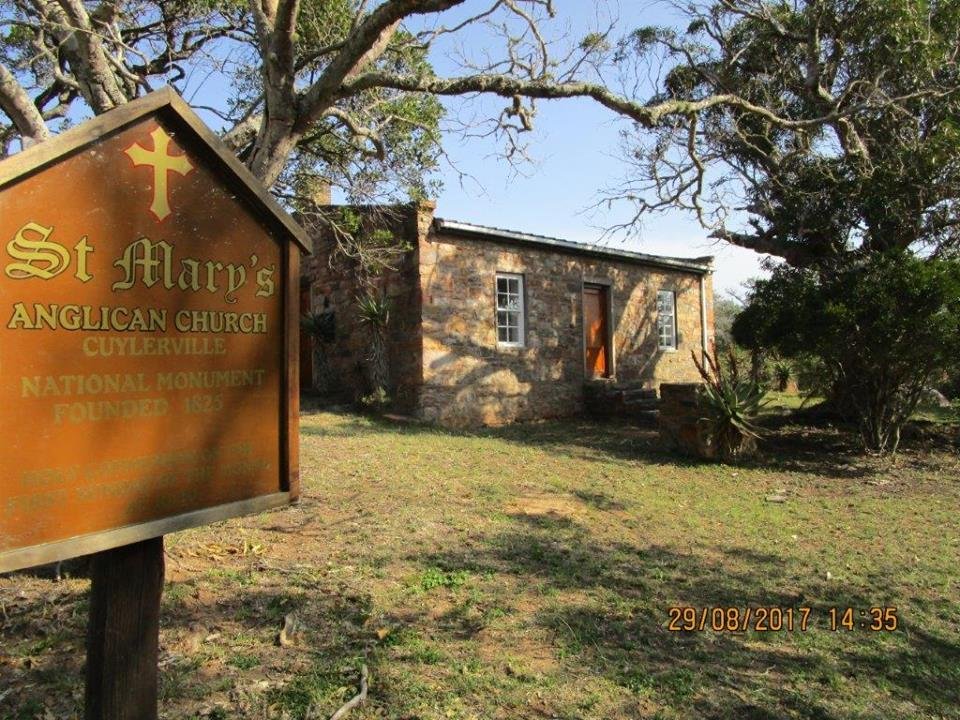 3. Overview of St Mary's Church, Cuylerville