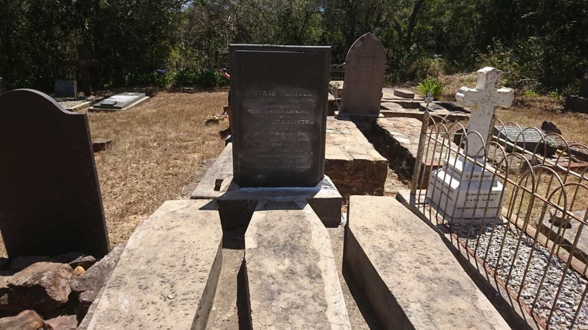 CLAYTON George -1867 &amp; Elizabeth -1868 :: CLAYTON Mary -1847
