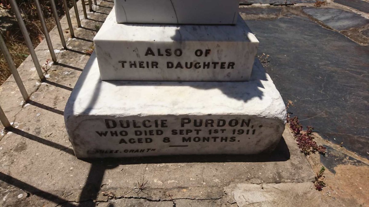 CLAYTON Dulcie Purdon -1911