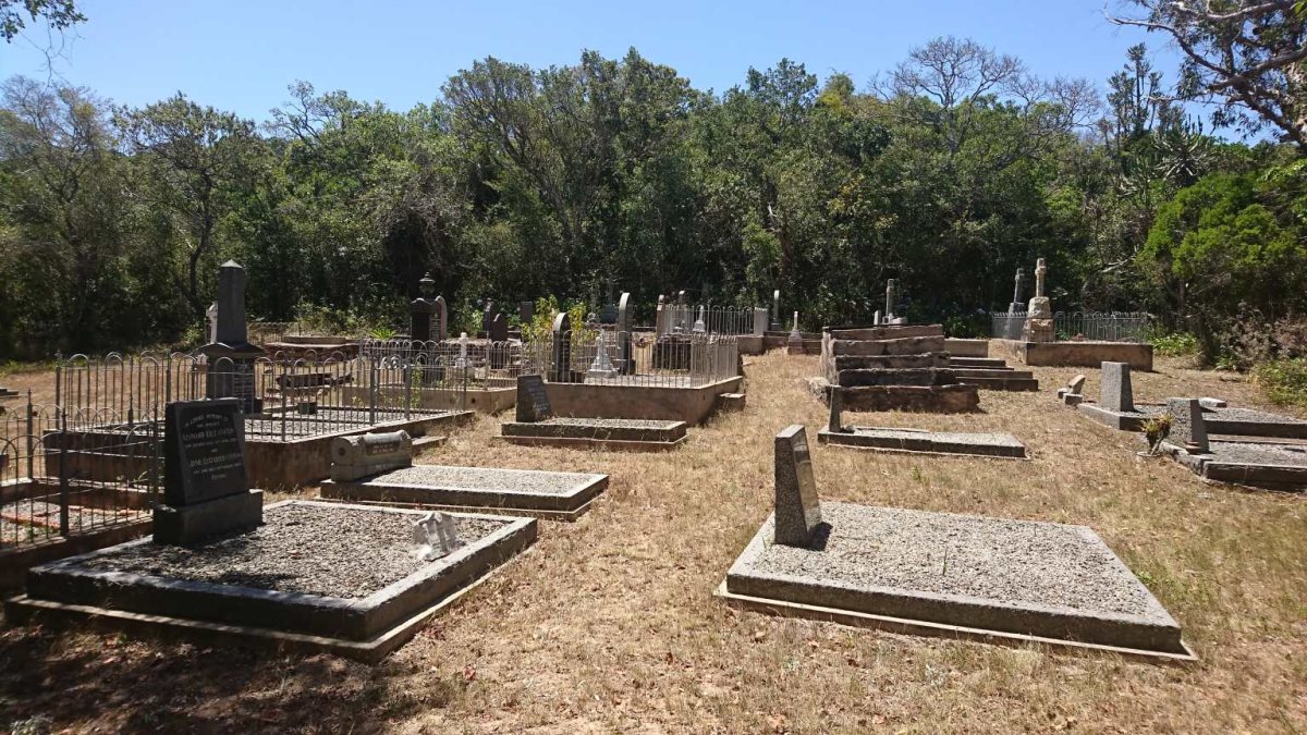 6. Overview of cemetery