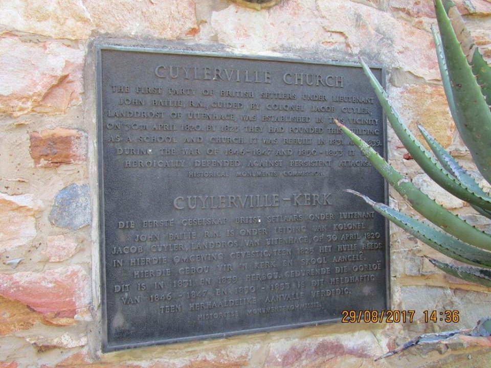 7. Historical plaque