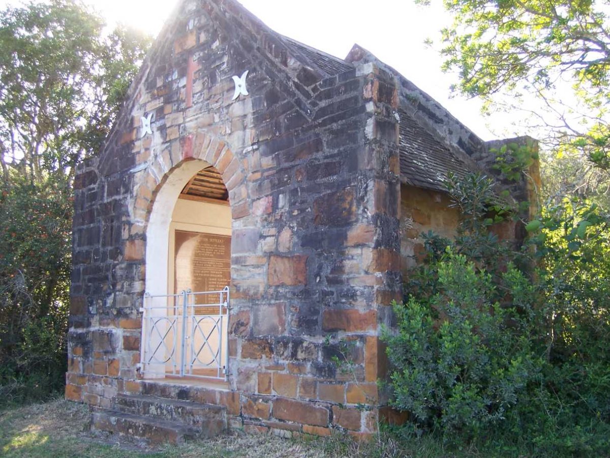 4. Church entrance