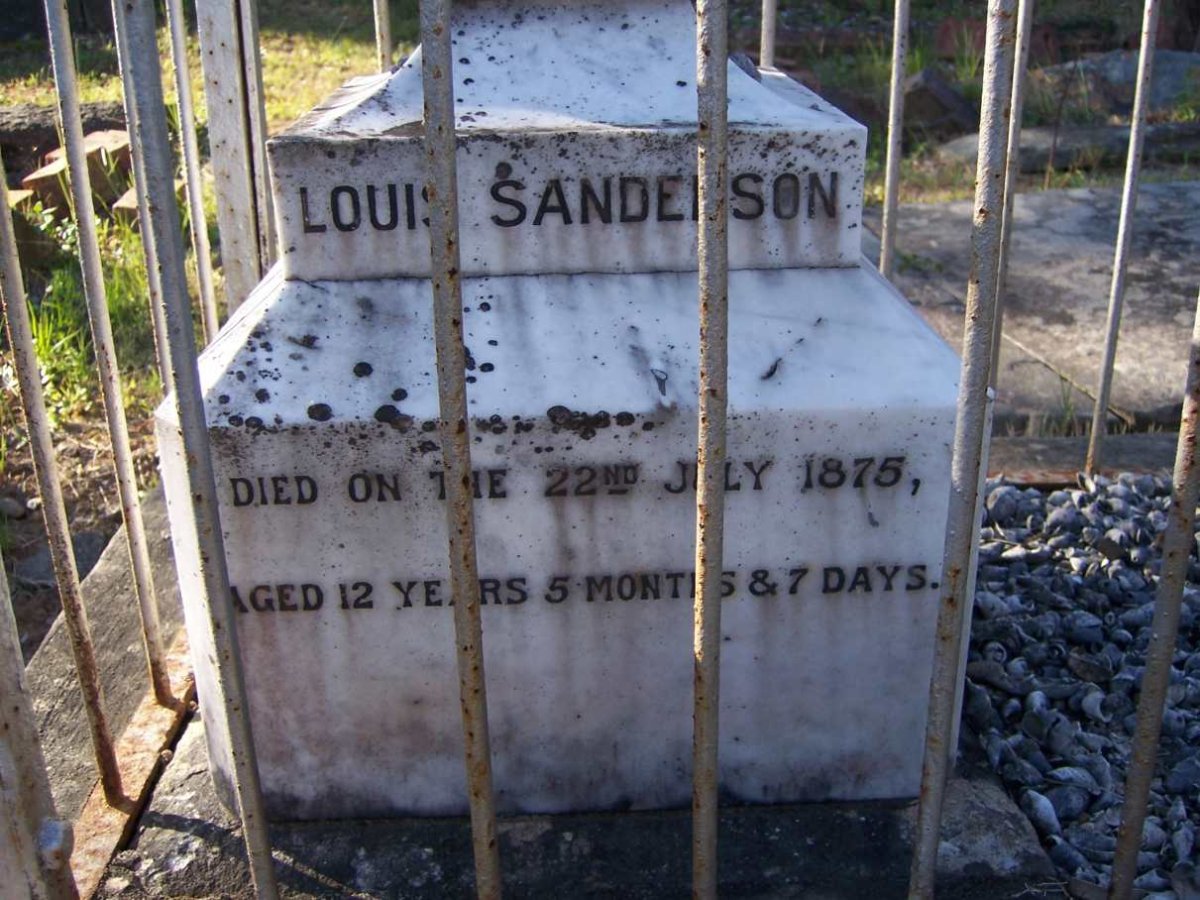 CLAYTON Louis Sanderson -1875