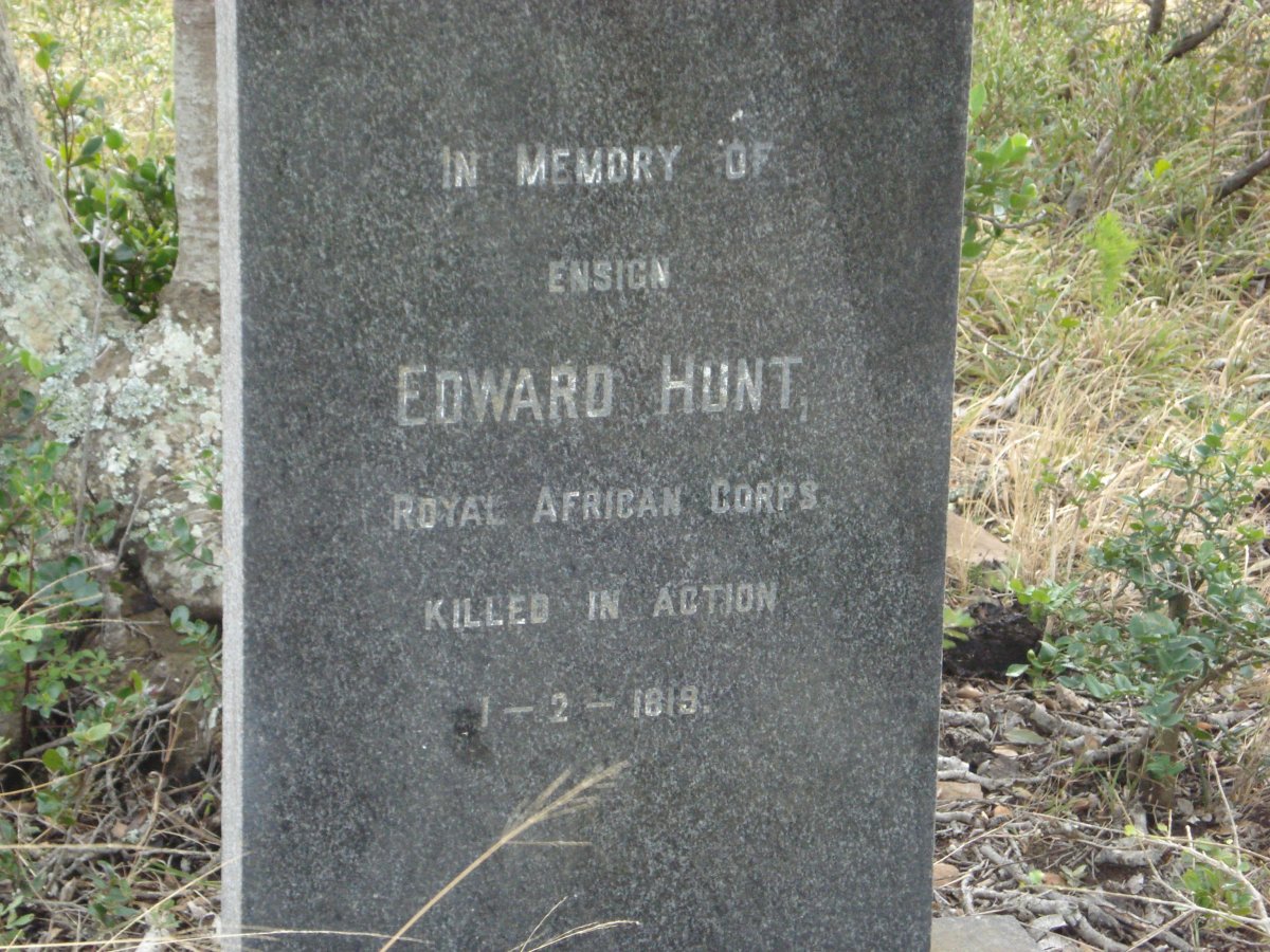 HUNT Edward -1819